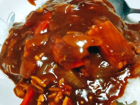 シーフードえのき豚カレー